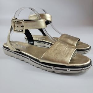 Charles David Shimmy Sandals